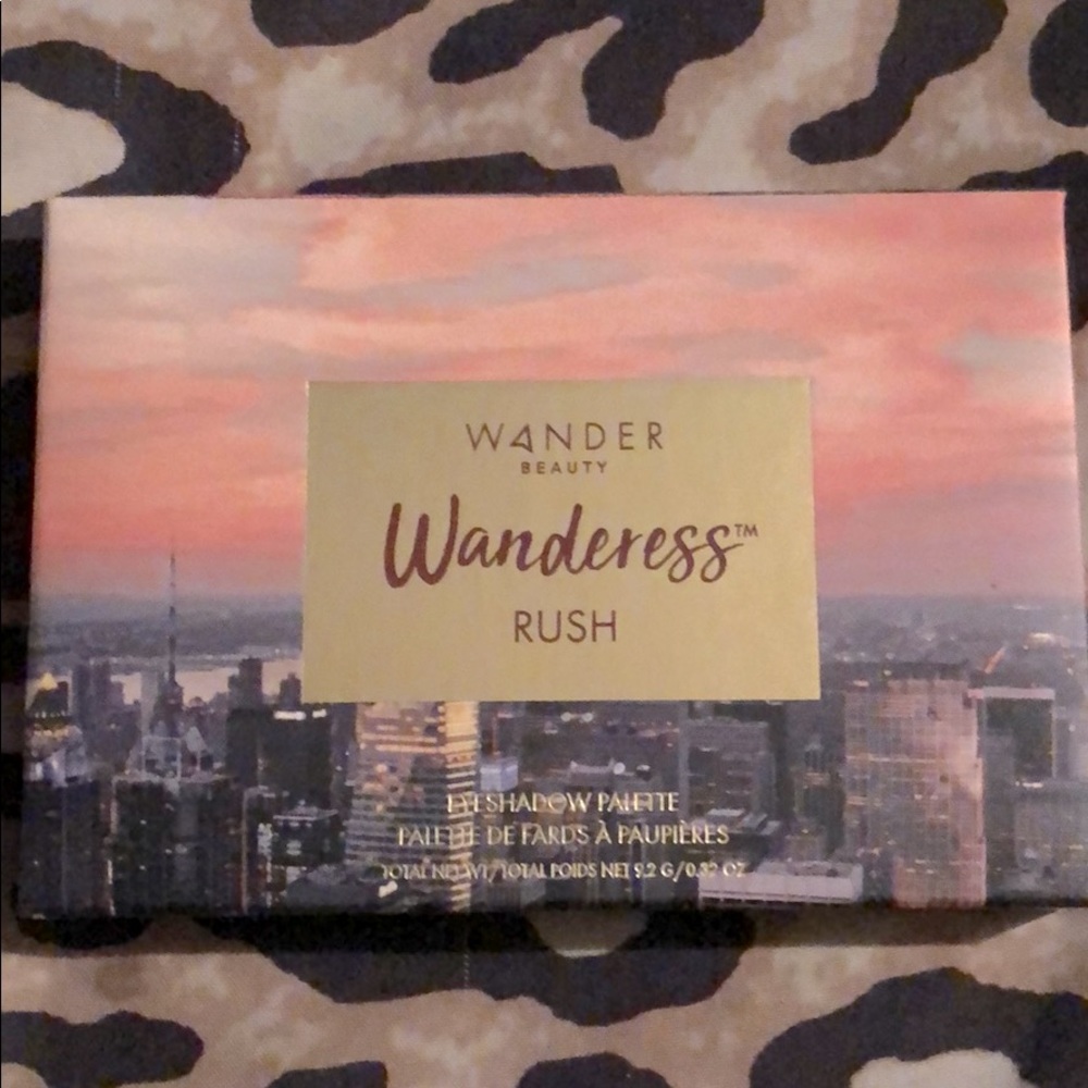 Wander Beauty Wanderess Rush Palette